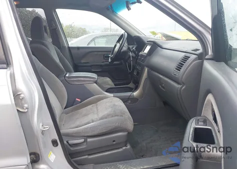 2003 Honda Pilot Ex из США, поврежденный, VIN 2HKYF18423H532100